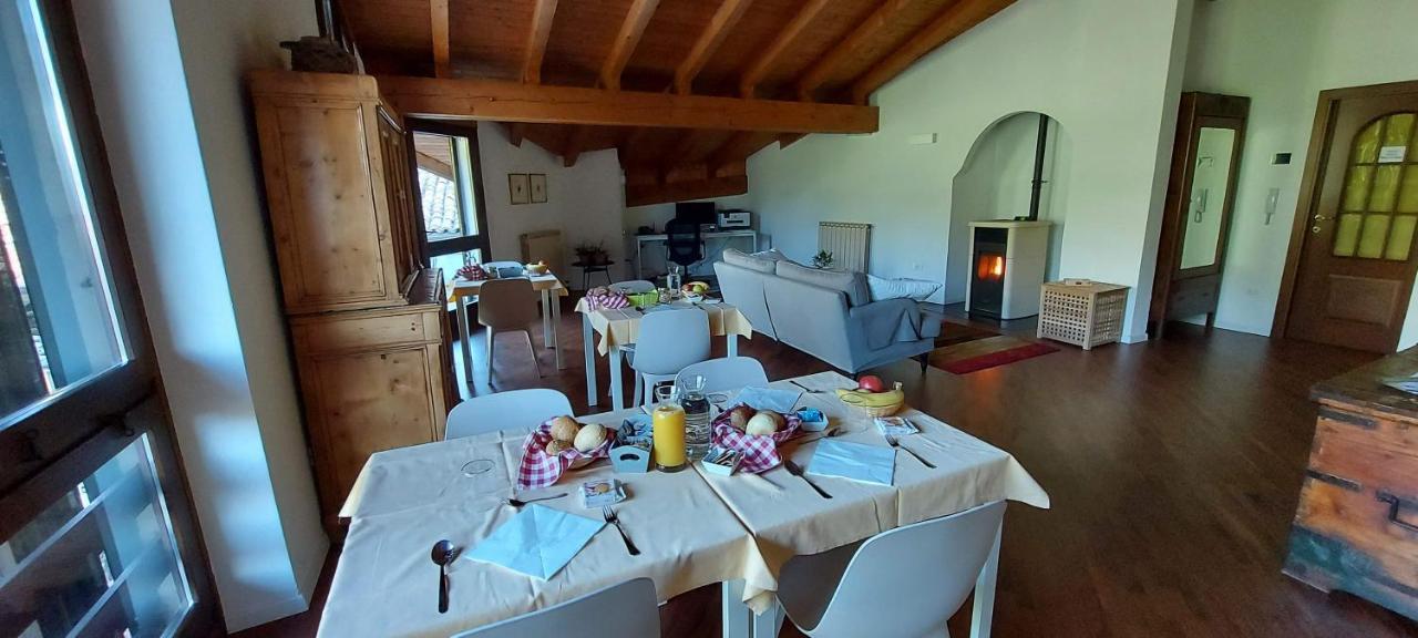 La Piazzetta Di Canale B&B Тенно Экстерьер фото
